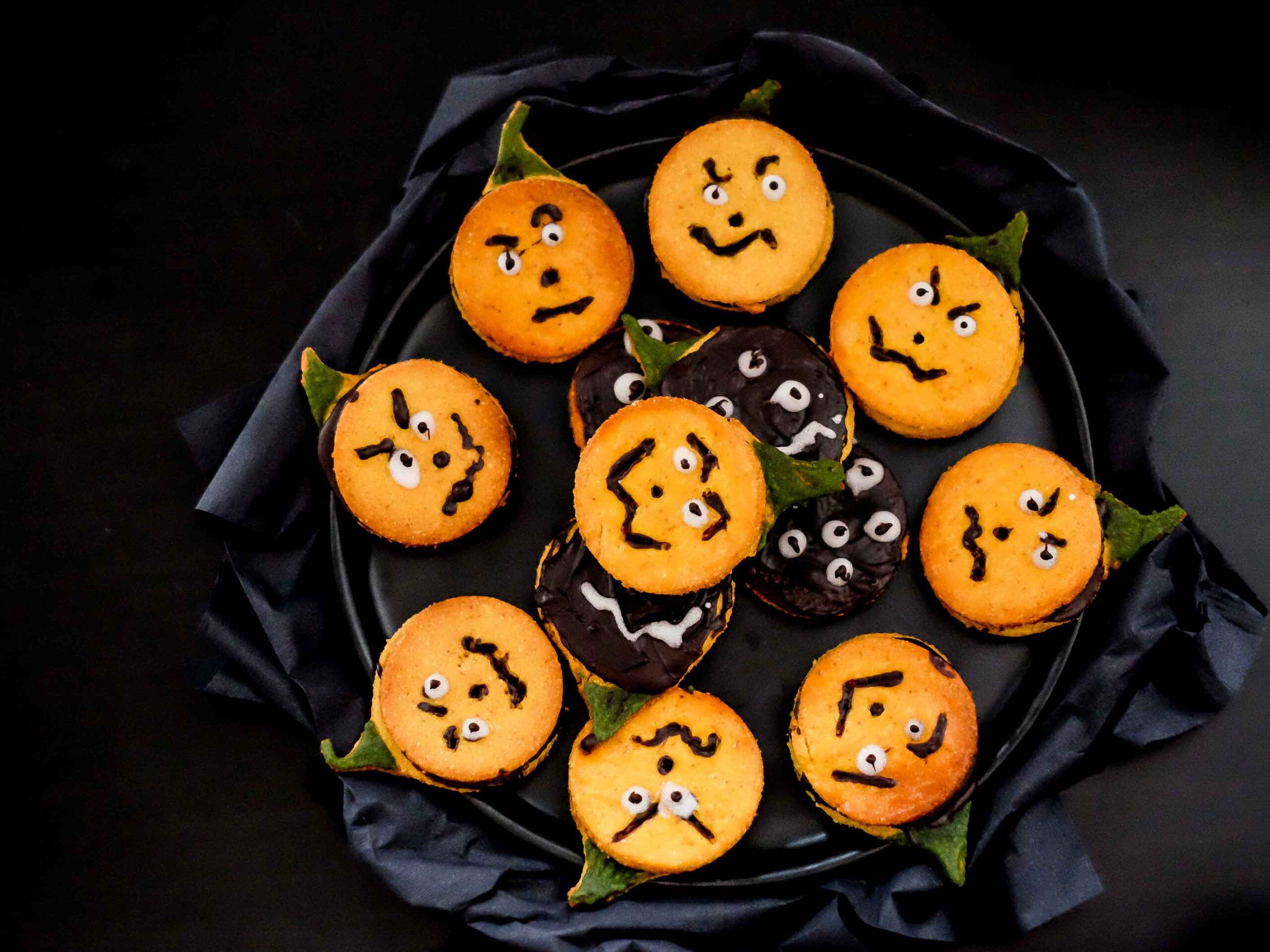 Keto Halloween cookies by My Sweet Keto 1