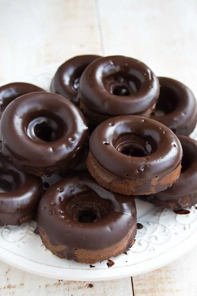 Low Carb Chocolate Donuts Sugar Free