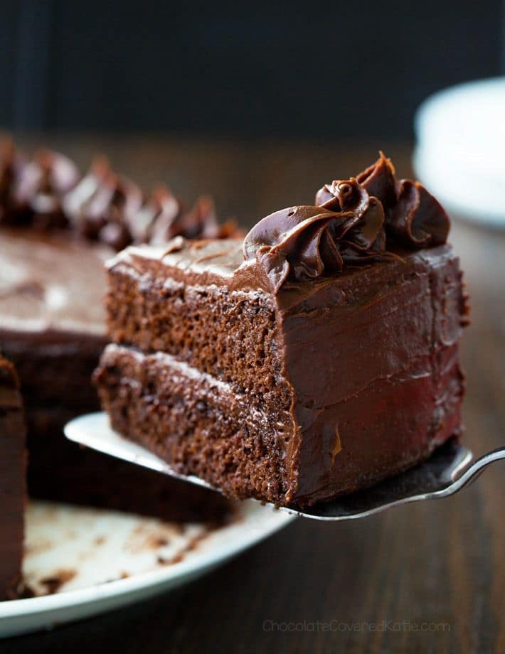 Low Carb Keto Chocolate Cake 1