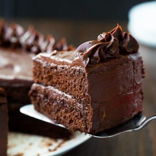 Low Carb Keto Chocolate Cake