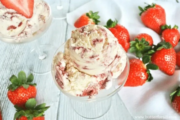 Strawberry Cheesecake Ice Cream 595x397 1