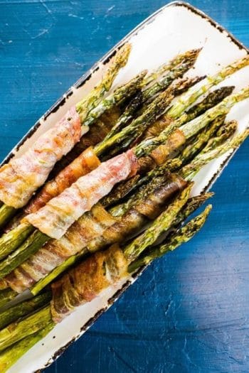 Crispy Bacon Wrapped Asparagus