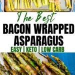 wrapped asparagus with bacon pinterest picture