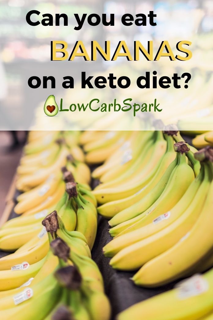 can you eat bananas on a keto diet