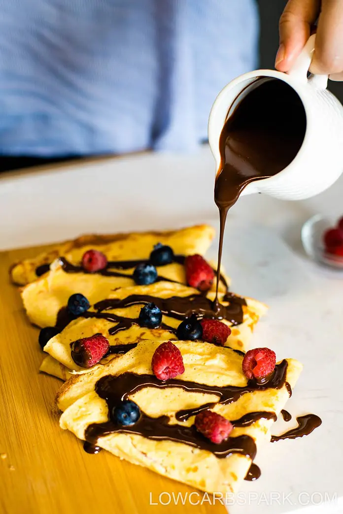 Almond Flour Keto Crepes 2 easy keto almond flour crepes