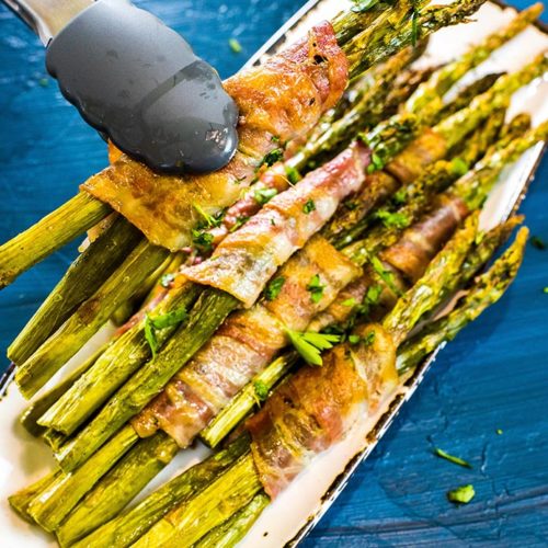 easy wrapped bacon asparagus recipe