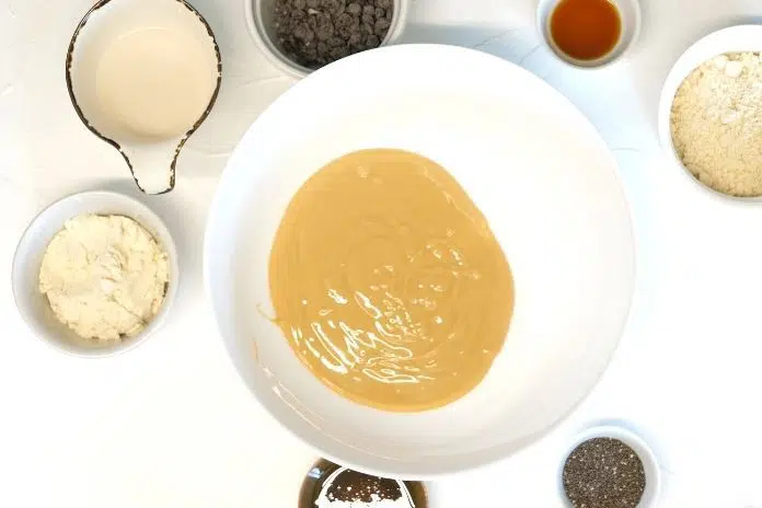 8 ingredients for keto peanut butter protein balls