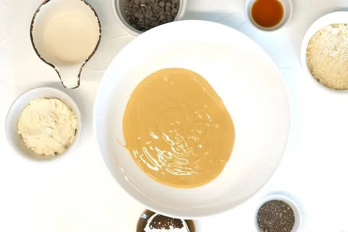 No-Bake Peanut Butter Protein Balls 3 8 ingredients for keto peanut butter protein balls