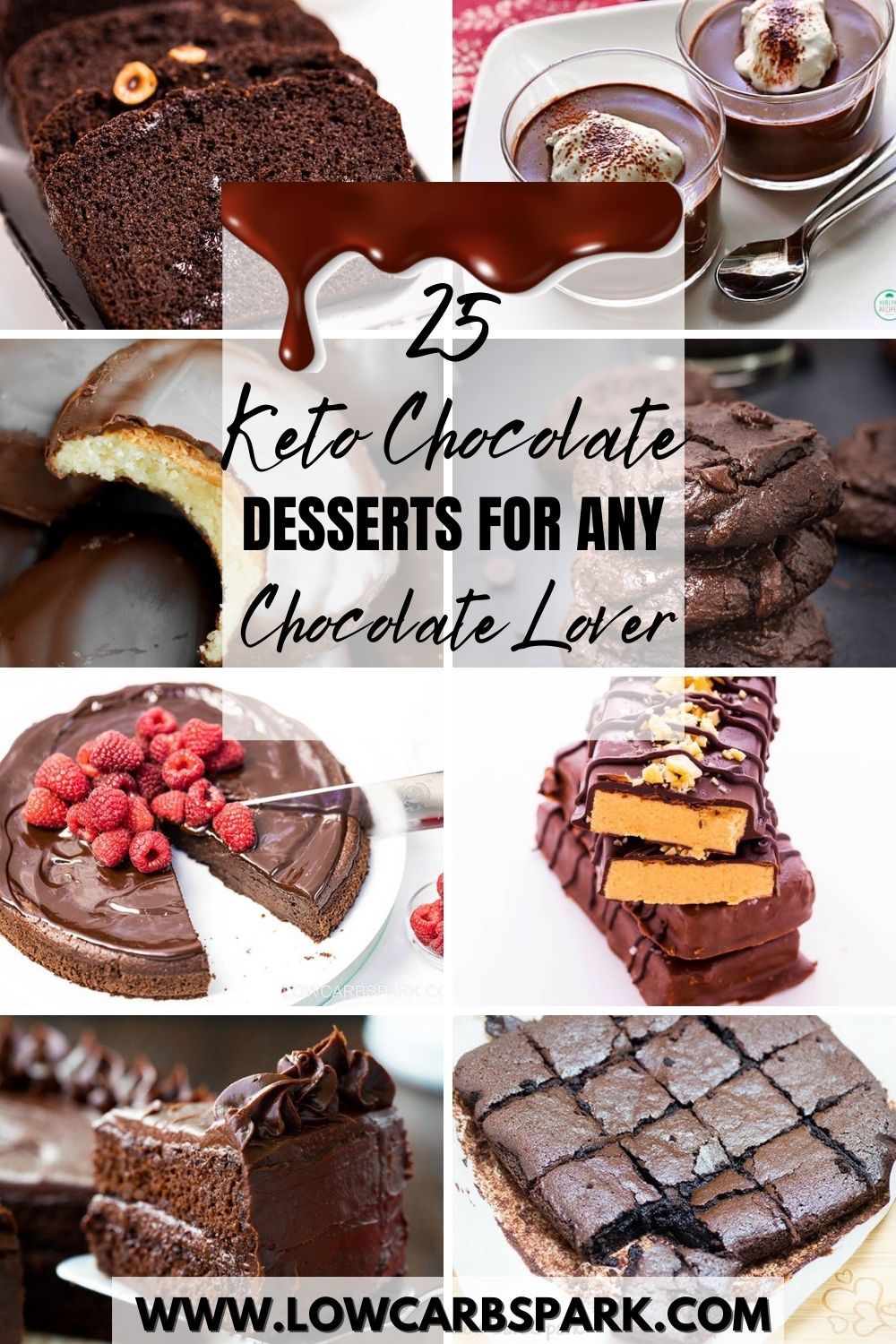 30+ Keto Chocolate Desserts for any Chocolate Lover