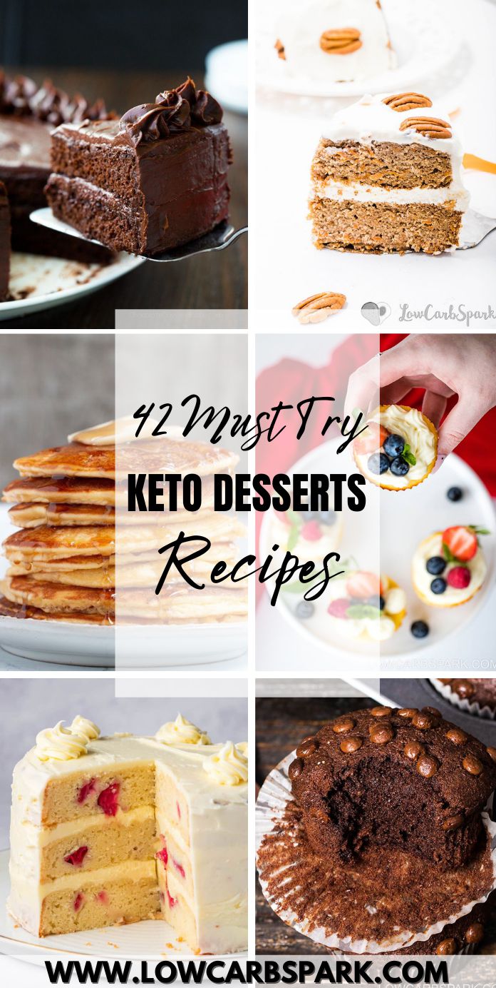 42 of the best keto desserts