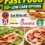 keto fast food pinterest