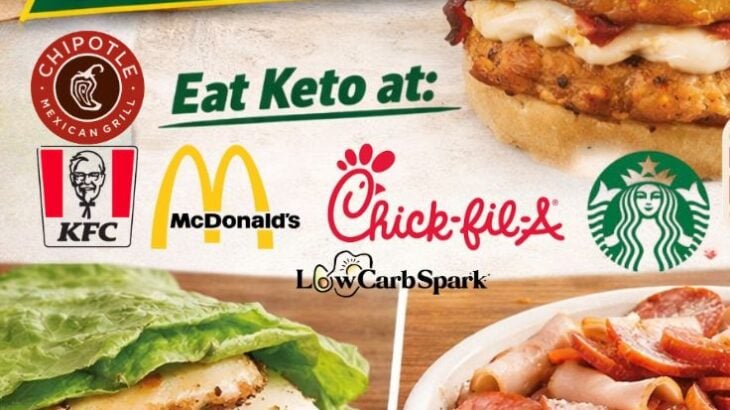 keto fast food pinterest