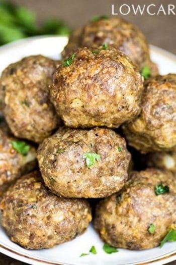 The Best Keto Meatballs Recipe