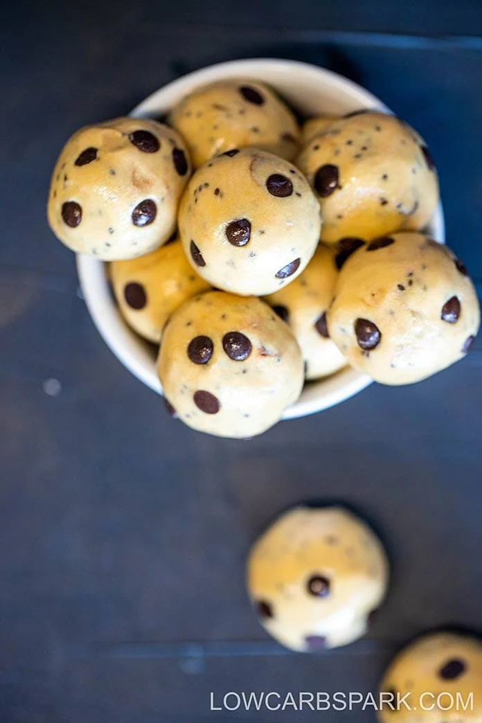 No-Bake Peanut Butter Protein Balls 8 keto peanut butter protein balls recipe
