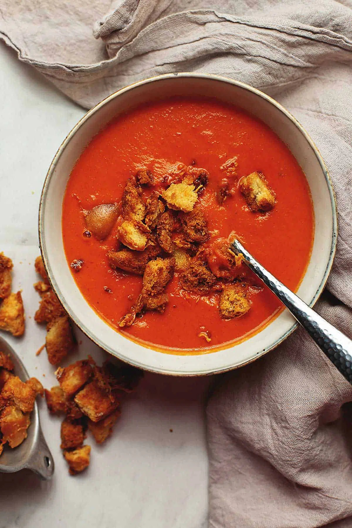 35 Keto Soup Recipes - Best Low Carb Soups 30 keto tomato soup feature image