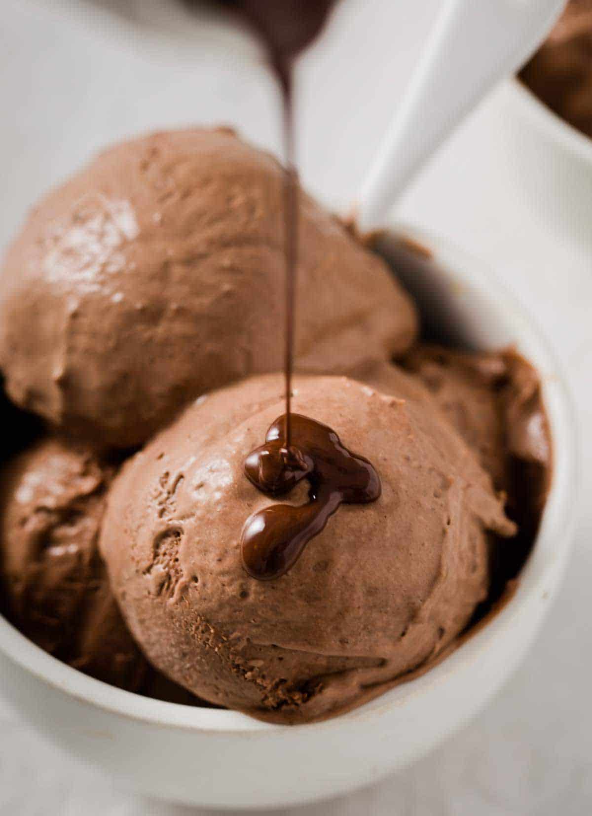 low carb chocolate Ice cream