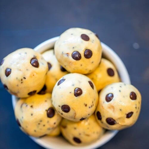 No-Bake Peanut Butter Protein Balls 10 peanut butter protein balls recipe