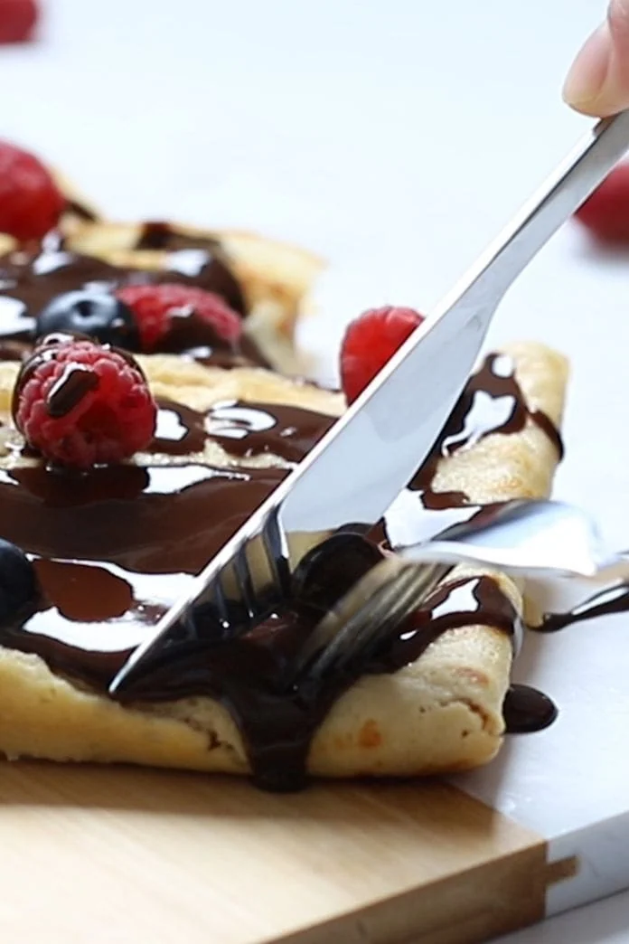 Almond Flour Keto Crepes 8 serve the best keto crepe