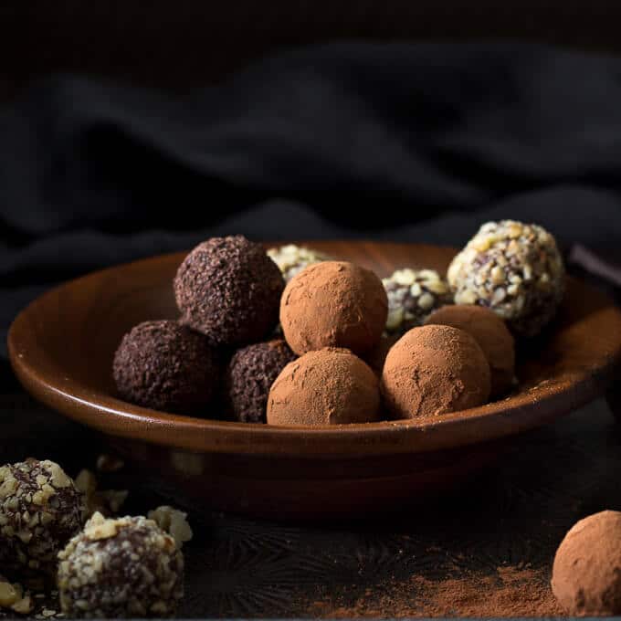 sugar free chocolate truffles 6
