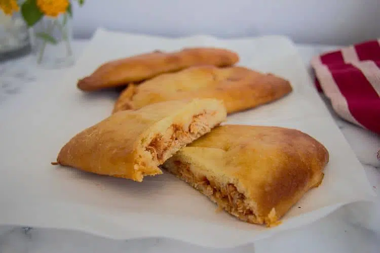 21 Delicious Keto Leftover Turkey Recipes 3 turkey calzone gluten free