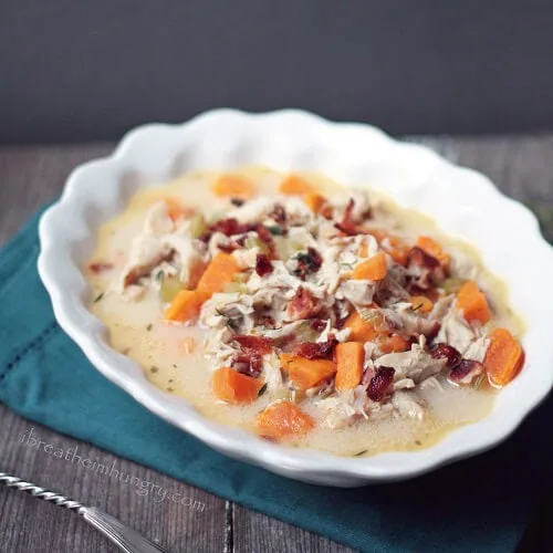21 Delicious Keto Leftover Turkey Recipes 12 turkeychowderfeatured21