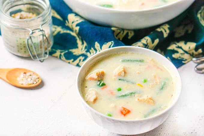 21 Delicious Keto Leftover Turkey Recipes 13 turkeysoupf1