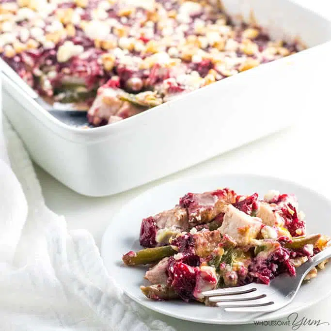 21 Delicious Keto Leftover Turkey Recipes 9 www.wholesomeyum.com easy leftover turkey casserole recipe 2