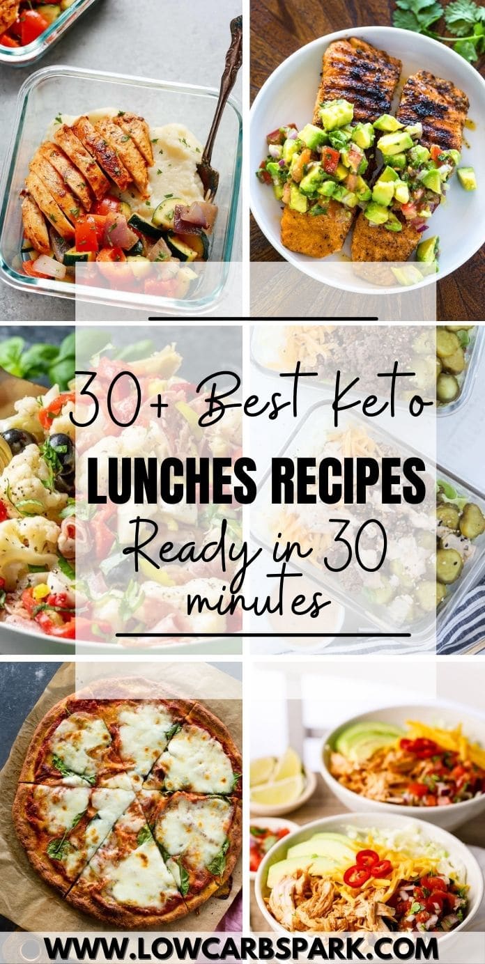 30+ Best Keto Lunches to Make in Under 30 Minutes