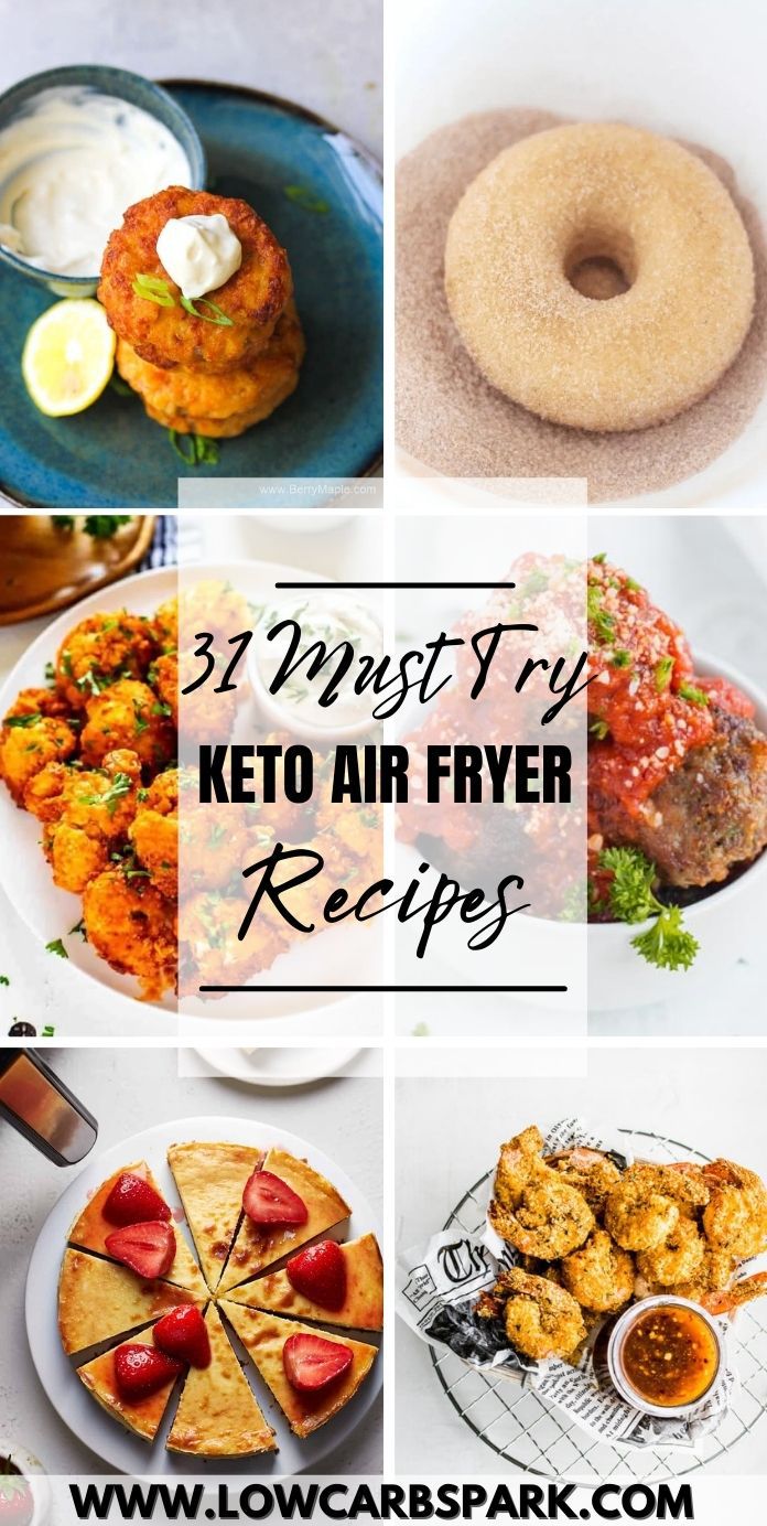 31 Keto Air Fryer Recipes - Easy Low Carb Recipes