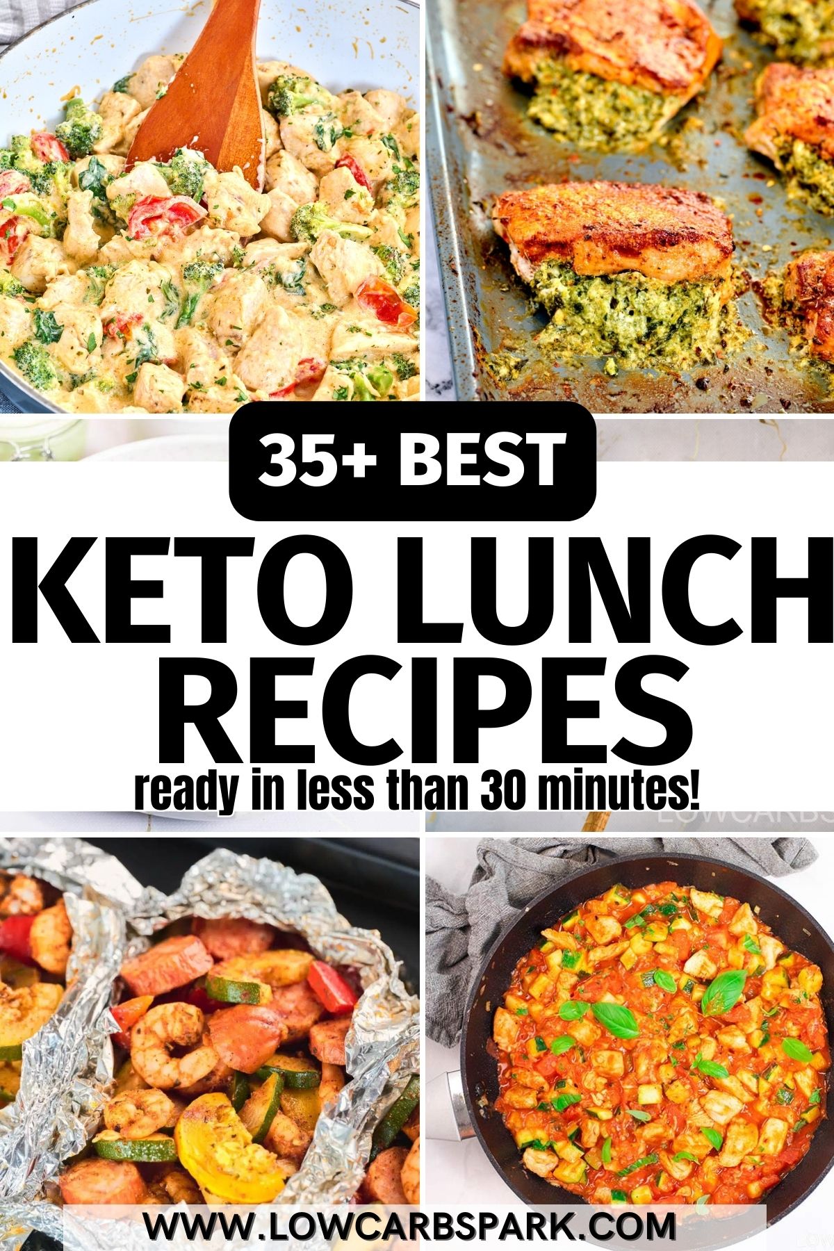 35 best lunch recipes pinterest collage