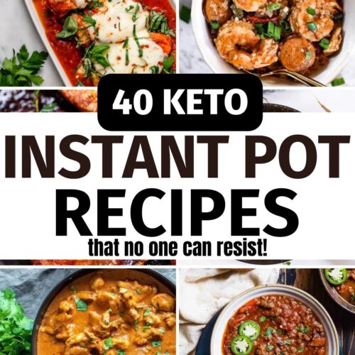 40 keto instant pot recipes