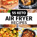 55 keto air fryer recipes
