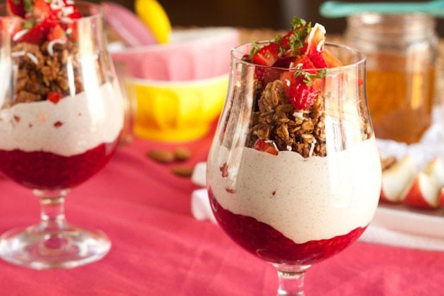 Berries and Cream Parfait with Homemade Coconut Yogurt2 630x420 1