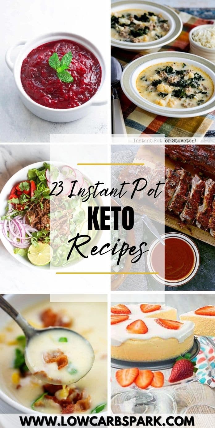 23 Best Keto Instant Pot Recipe - Low Carb Pressure Cooker Recipes