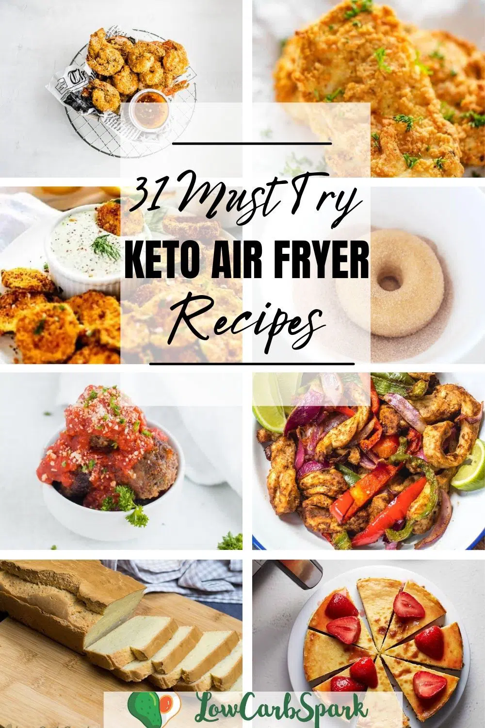 Low Carb Keto Air Fryer Recipes