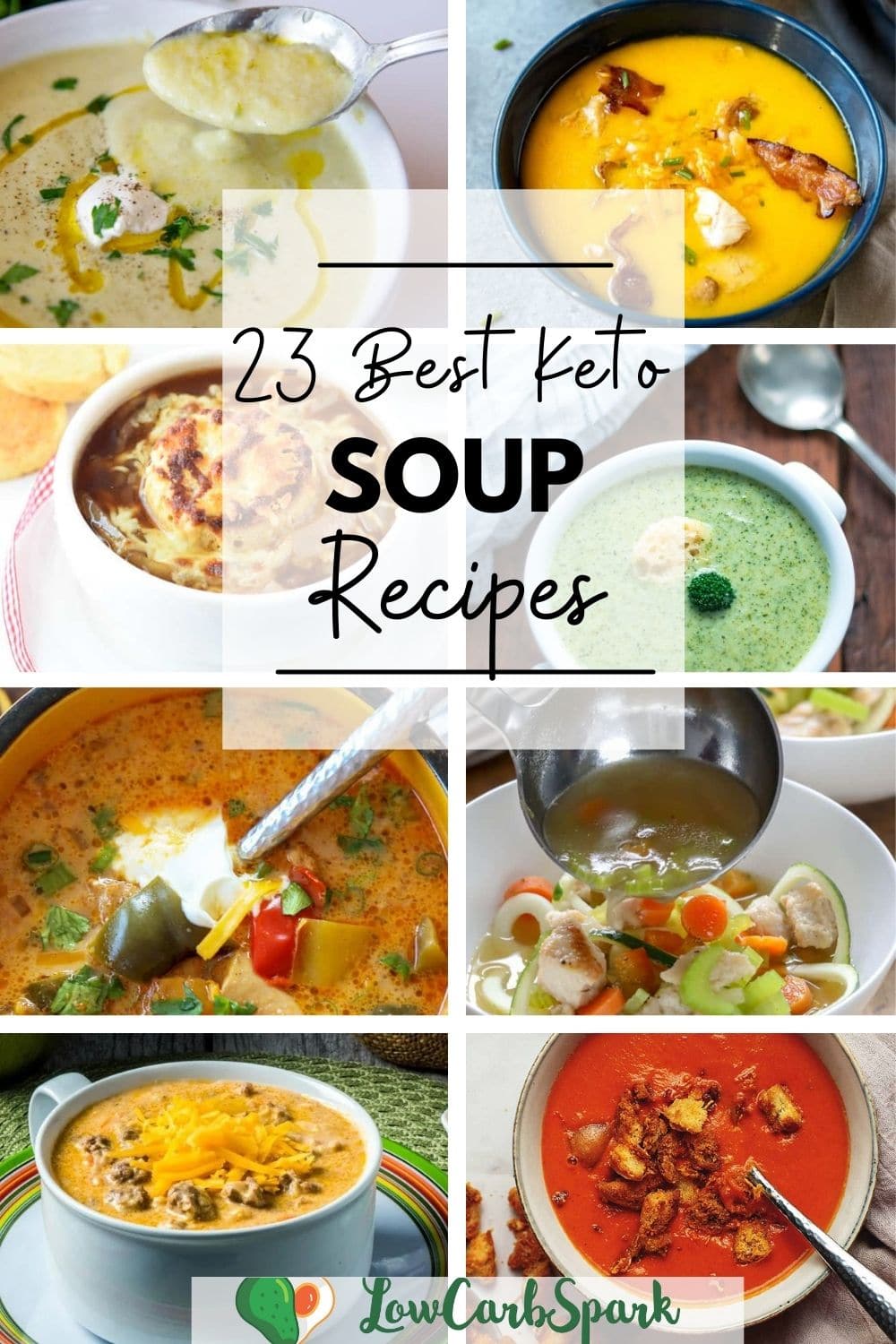26 Keto Soup Recipes - Best Low Carb Soups