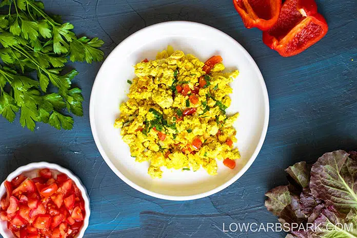 Vegan Tofu Scramble - 15 Minute Keto & Low Carb Recipe 5 best tofu vegan scramble recipe