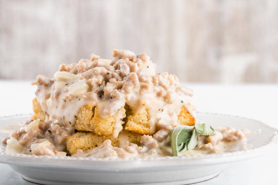 biscuits and gravy 1