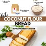 coconut flour recipe ingredients