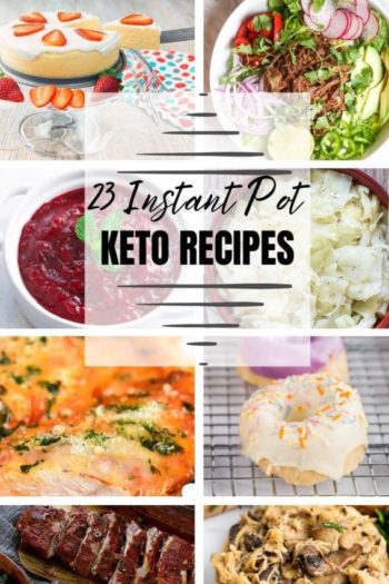 23 Best Keto Instant Pot Recipes
