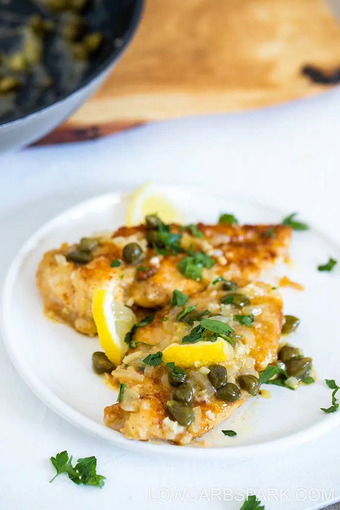 Easy Chicken Piccata 2 easy chicken piccata recipe