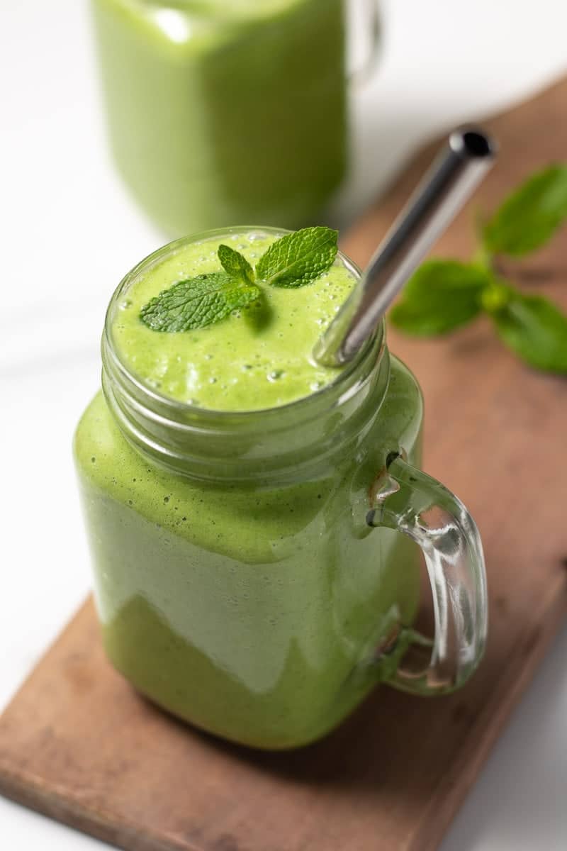 green keto smoothie recipe 6