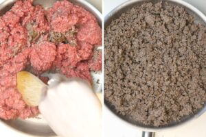 Homemade Keto Cheeseburger Casserole 7 how to make Keto Cheeseburger Casserole