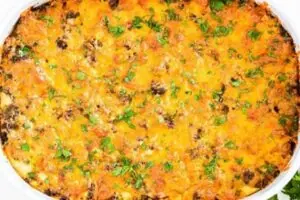 Homemade Keto Cheeseburger Casserole 13 how to make Keto Cheeseburger Casserole7