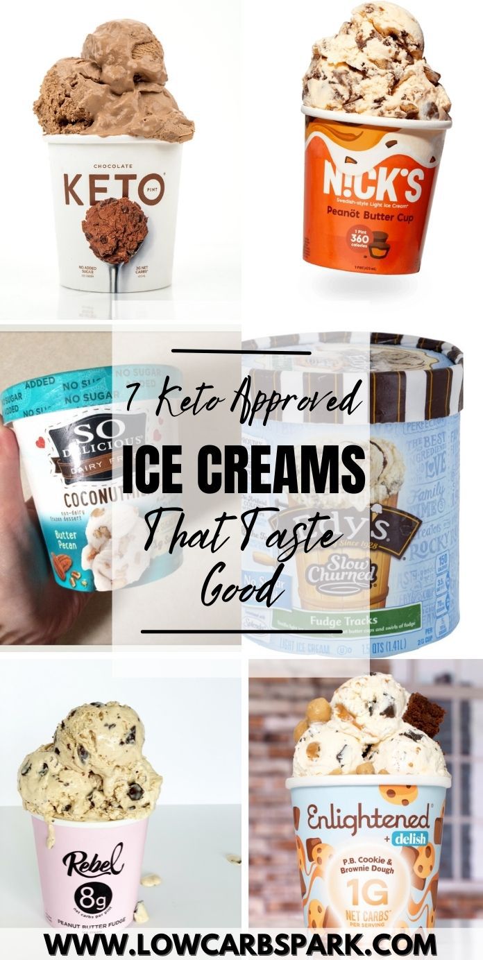 7+ Keto Approved Ice Creams That Taste Good in 2022