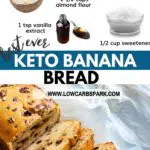 keto banana bread easy keto recipe