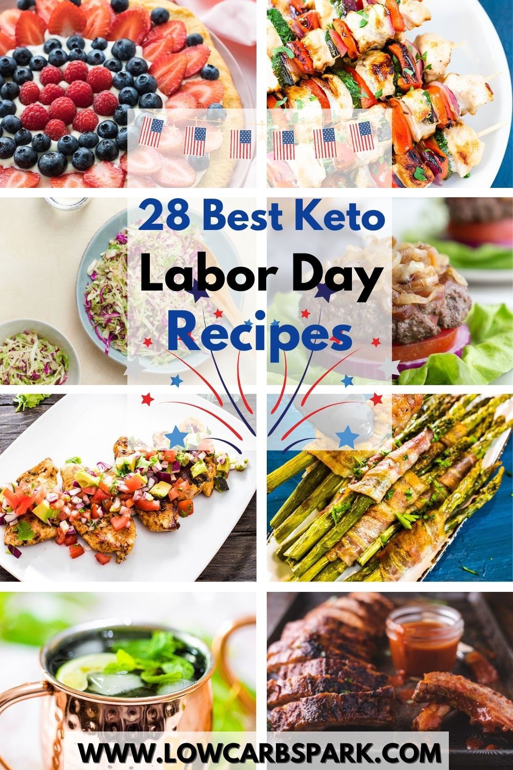 28 Best Keto Labor Day Recipes