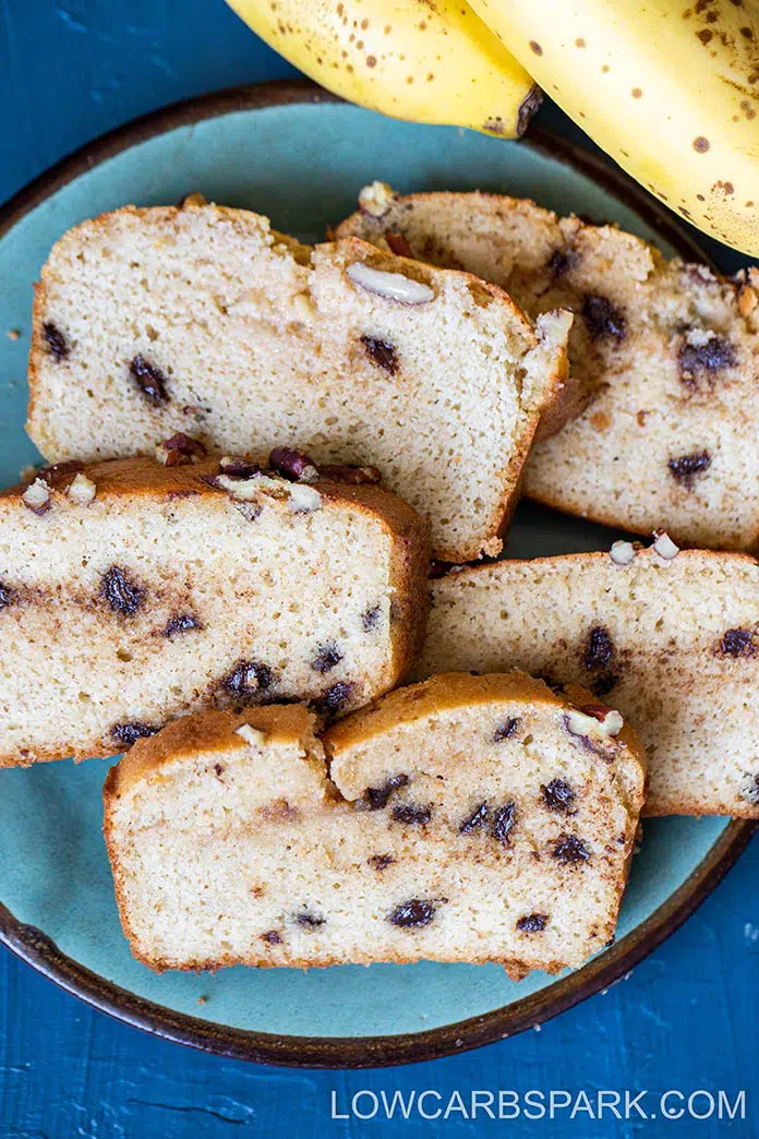 Keto Banana Bread 10 low carb keto banana bread easy recipe