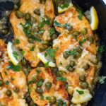 low carb keto chicken piccata recipe