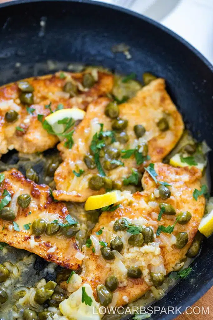 Easy Chicken Piccata 6 quick and easy chicken piccata recipe